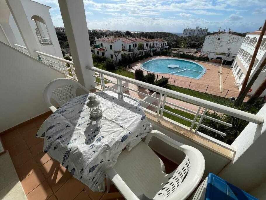 סיוטאדלה Mitjana Apartamento Con Piscina מראה חיצוני תמונה